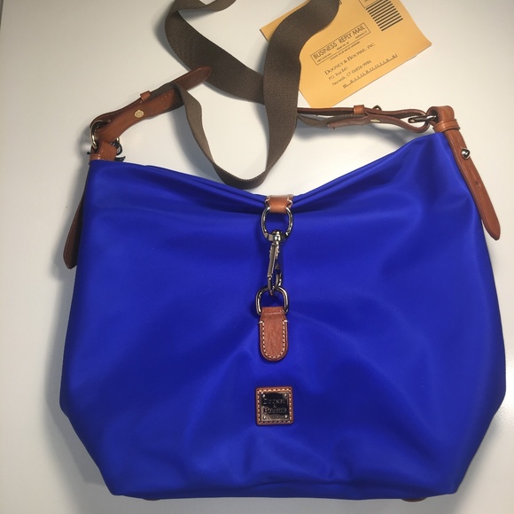 DOONEY & BOURKE Annie - Windham' Nylon Hobo Bag - Picture 4 of 8